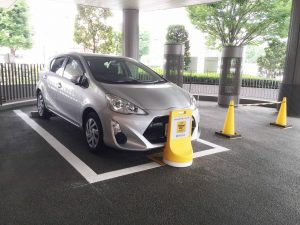 カーシェアリングサービス開始